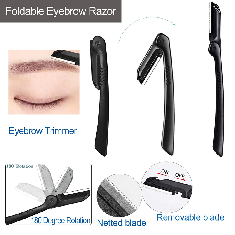 Eyebrow Razor Trimmer Kit Eyeb – Men'S Grooming Razor Kit recenzja i cena