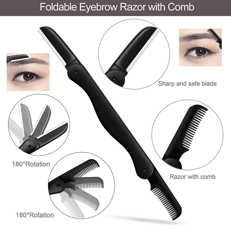 Eyebrow Razor Trimmer Kit Eyeb – Men'S Grooming Razor Kit recenzja i cena