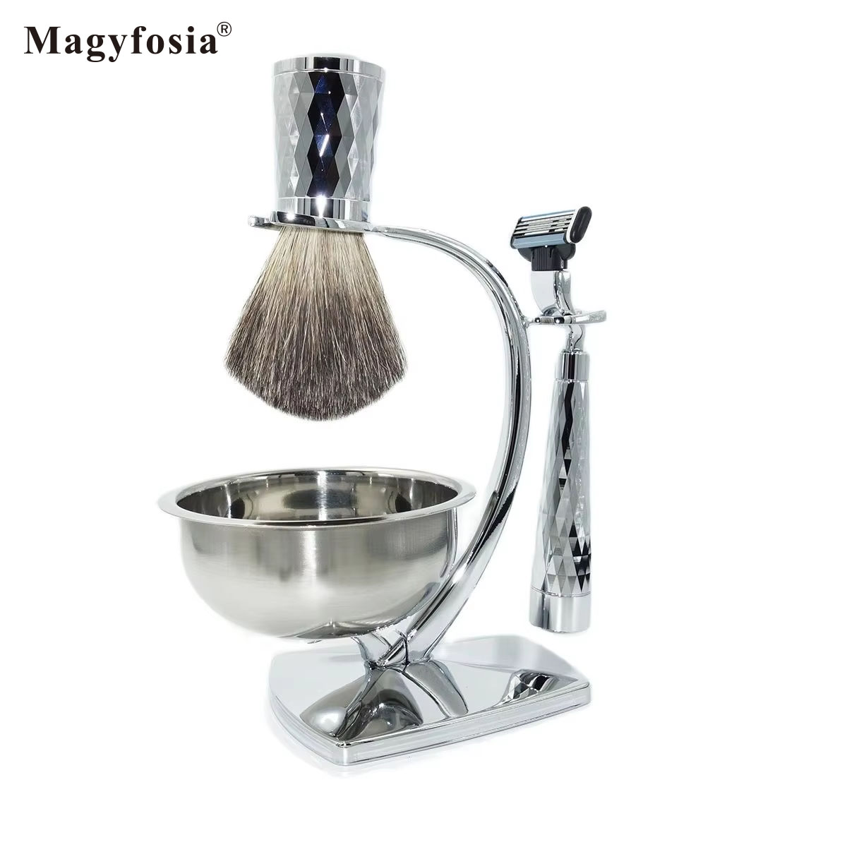 Magyfosia New Shiny Twinkle Me – Men'S Grooming Razor Kit recenzja i cena
