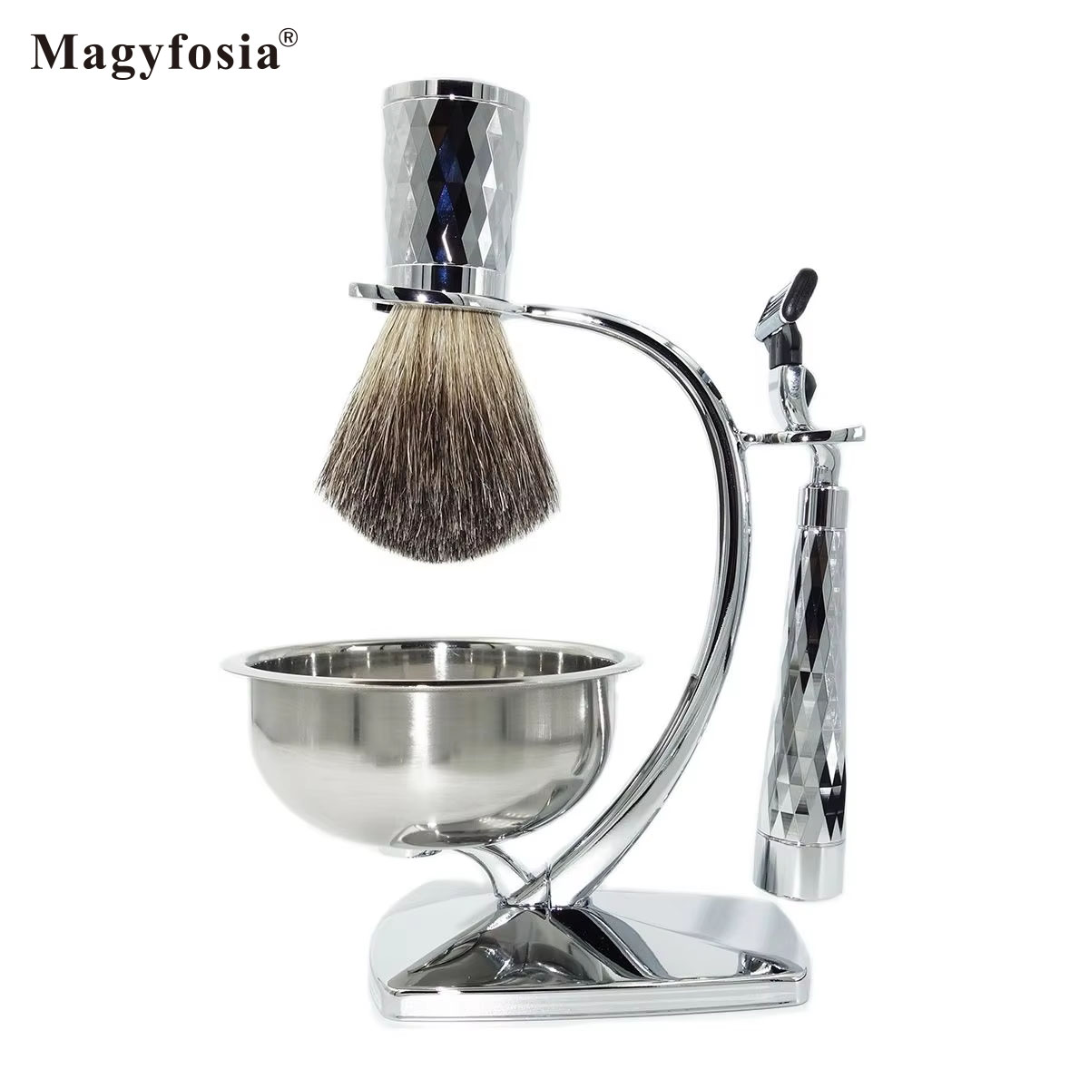 Magyfosia New Shiny Twinkle Me – Men'S Grooming Razor Kit recenzja i cena
