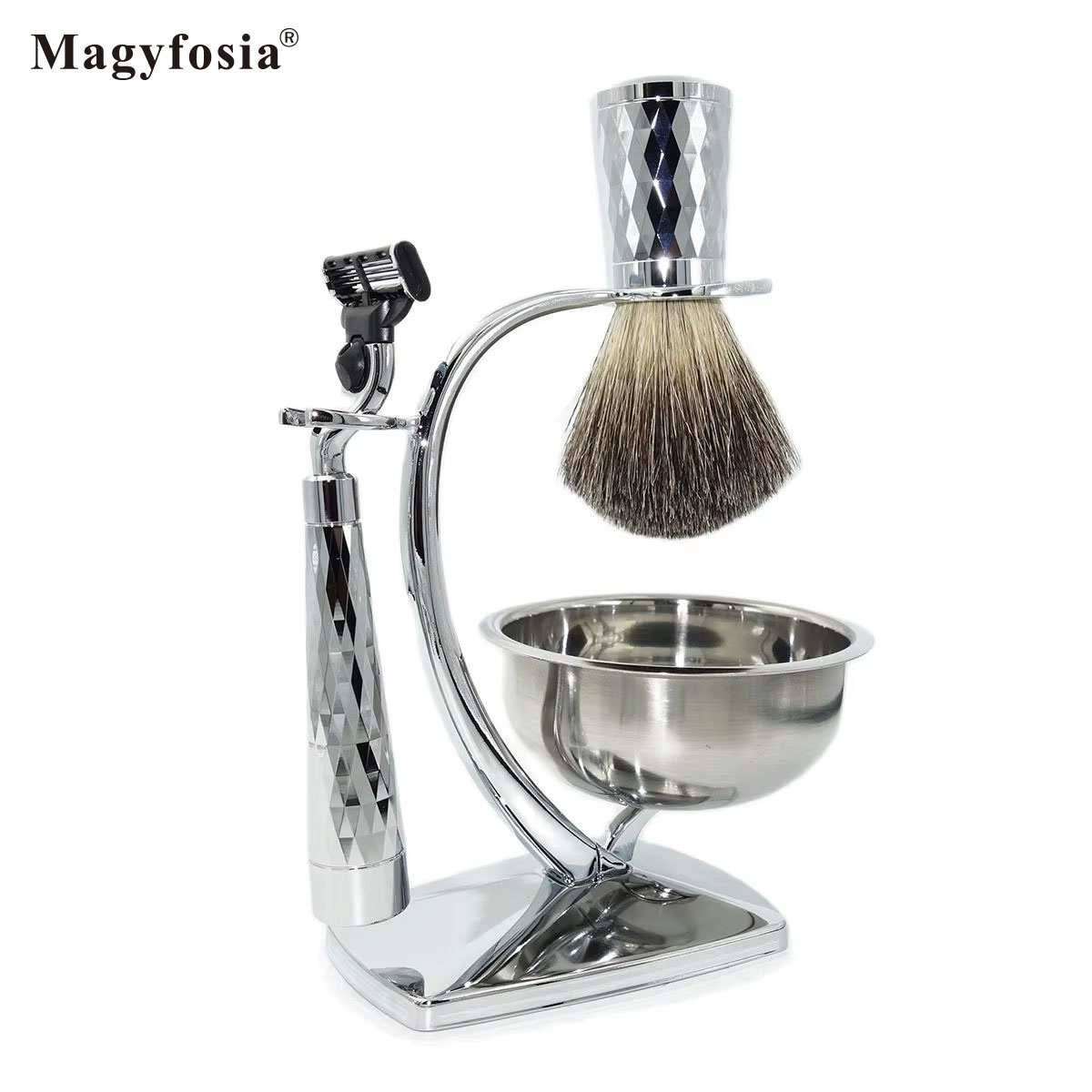 Magyfosia New Shiny Twinkle Me – Men'S Grooming Razor Kit recenzja i cena