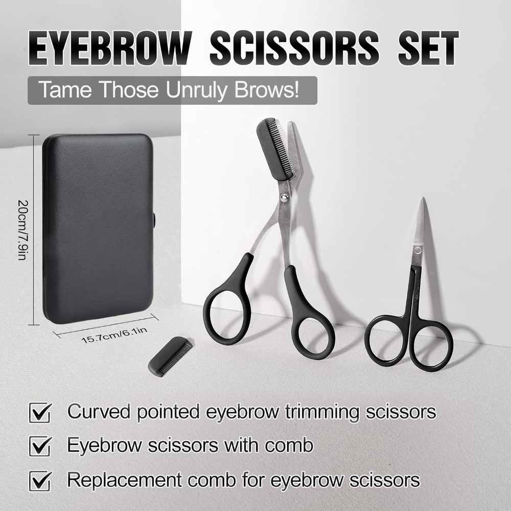 17 in 1 Eyebrow Kit for Men, T – Mens Grooming Travel Kit recenzja i cena