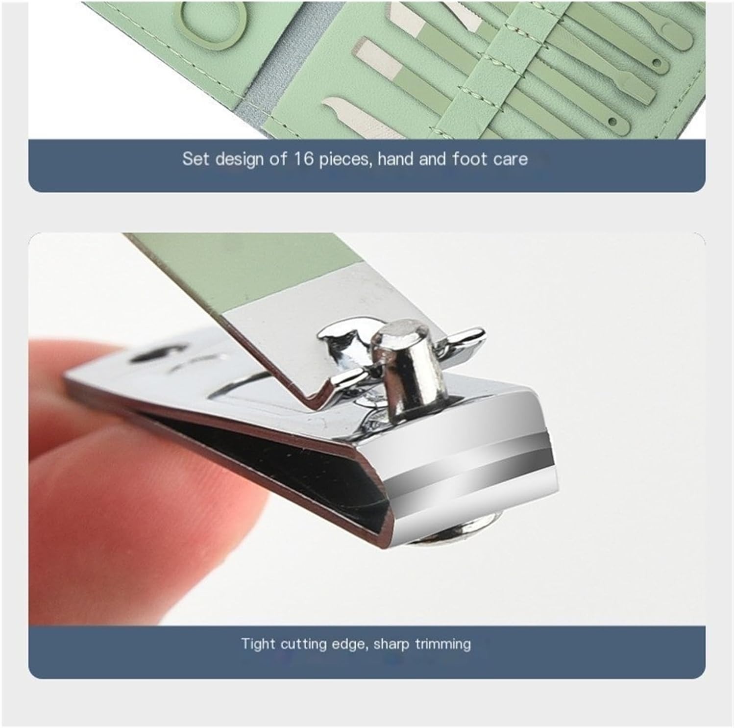 Premium 16-in-1 Upgraded Mint  – Mens Grooming Travel Kit recenzja i cena