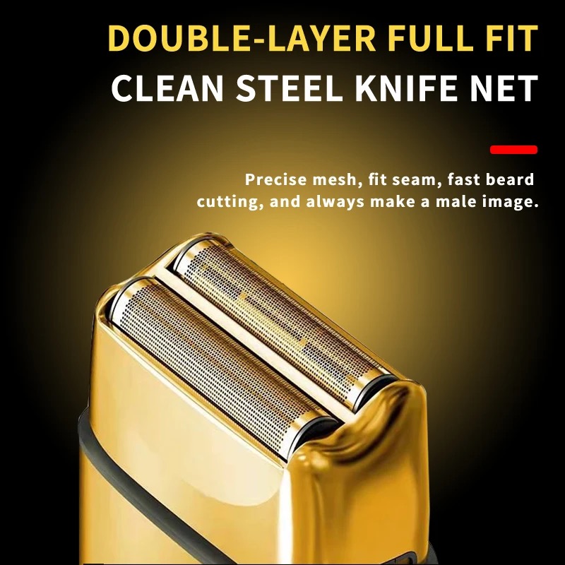 Kemei Hair Trimmer Electric Ra – Men'S Grooming Razor Kit recenzja i cena