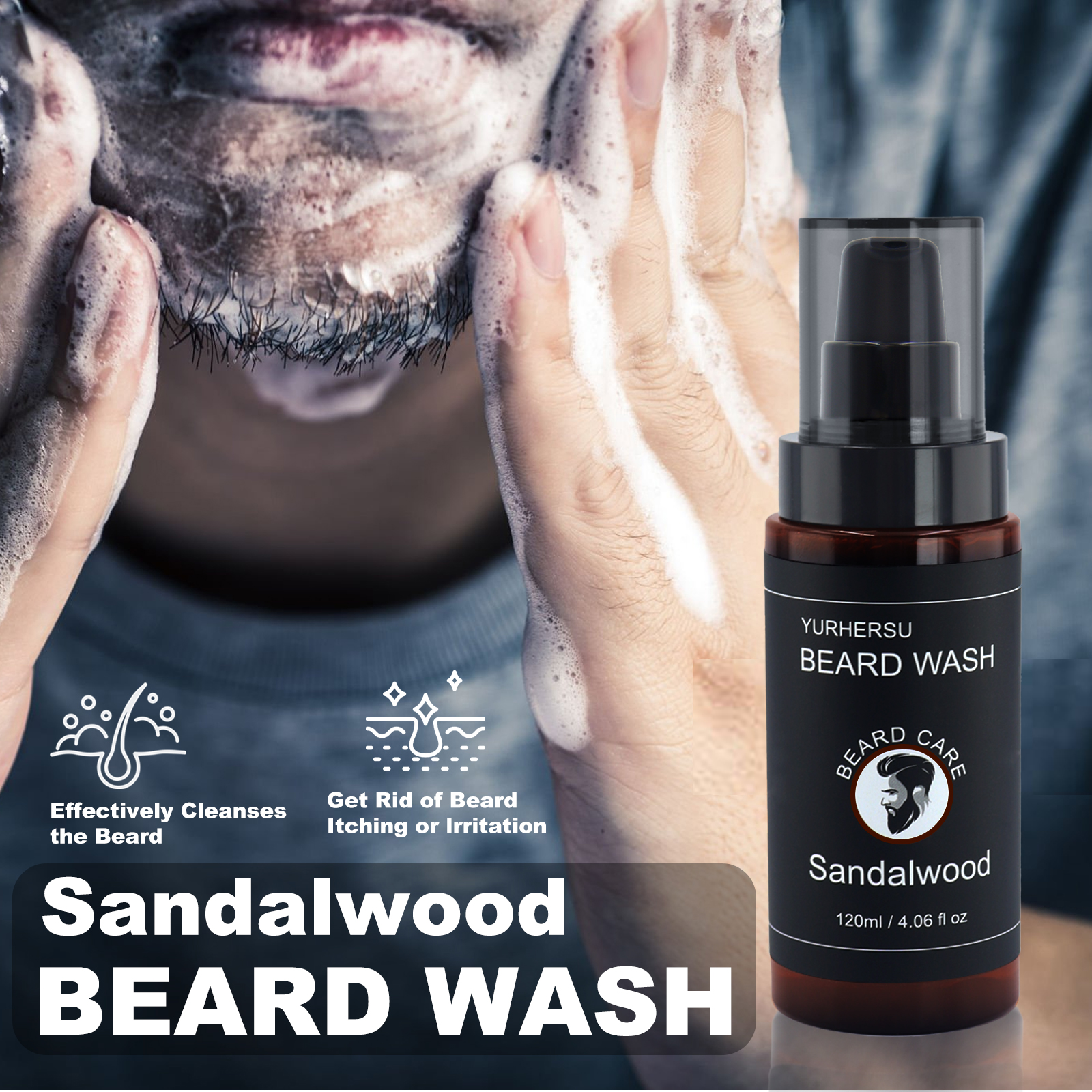 7Pcs Beard Care Kit for Men, G – Mens Grooming Kit Gift recenzja i cena