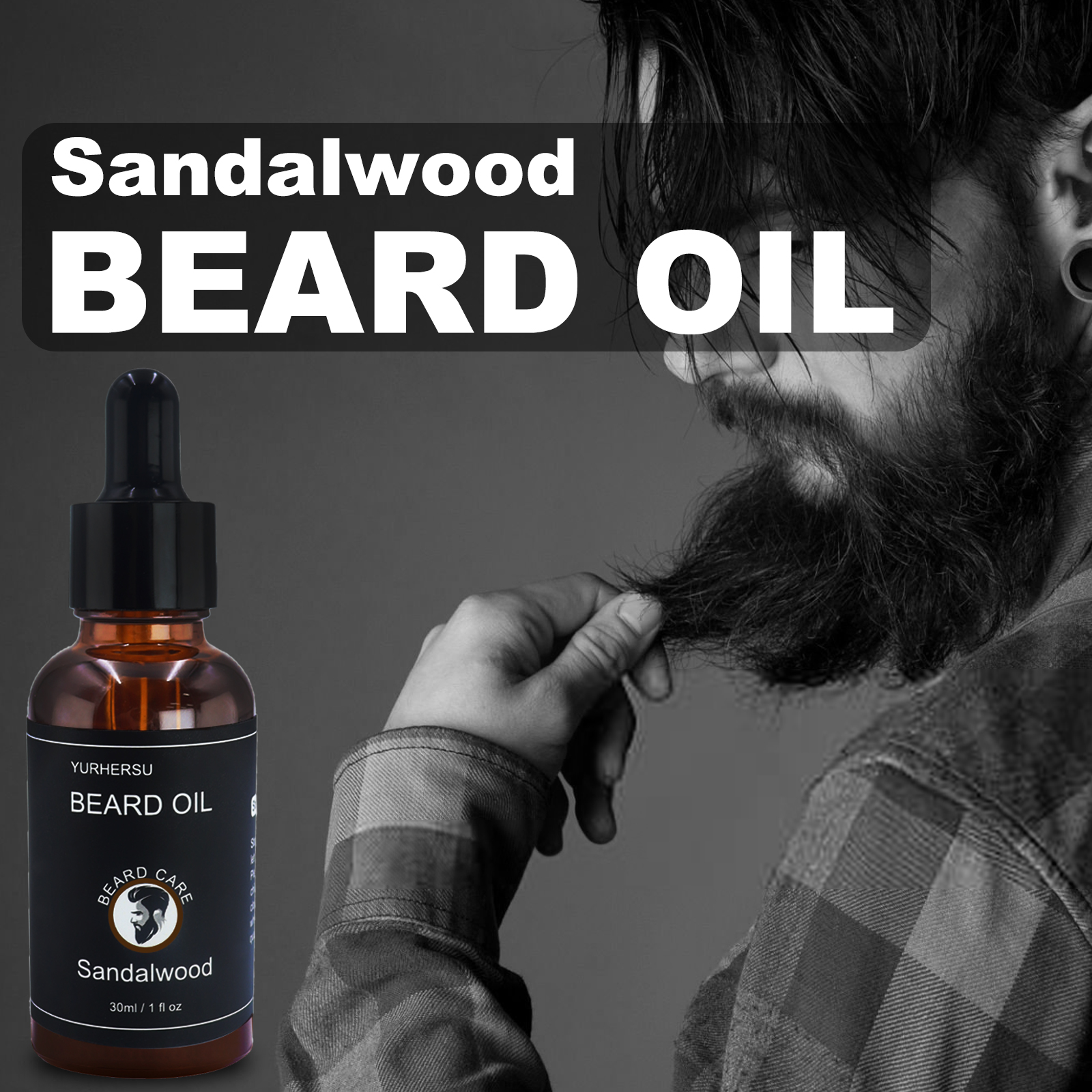 7Pcs Beard Care Kit for Men, G – Mens Grooming Kit Gift recenzja i cena