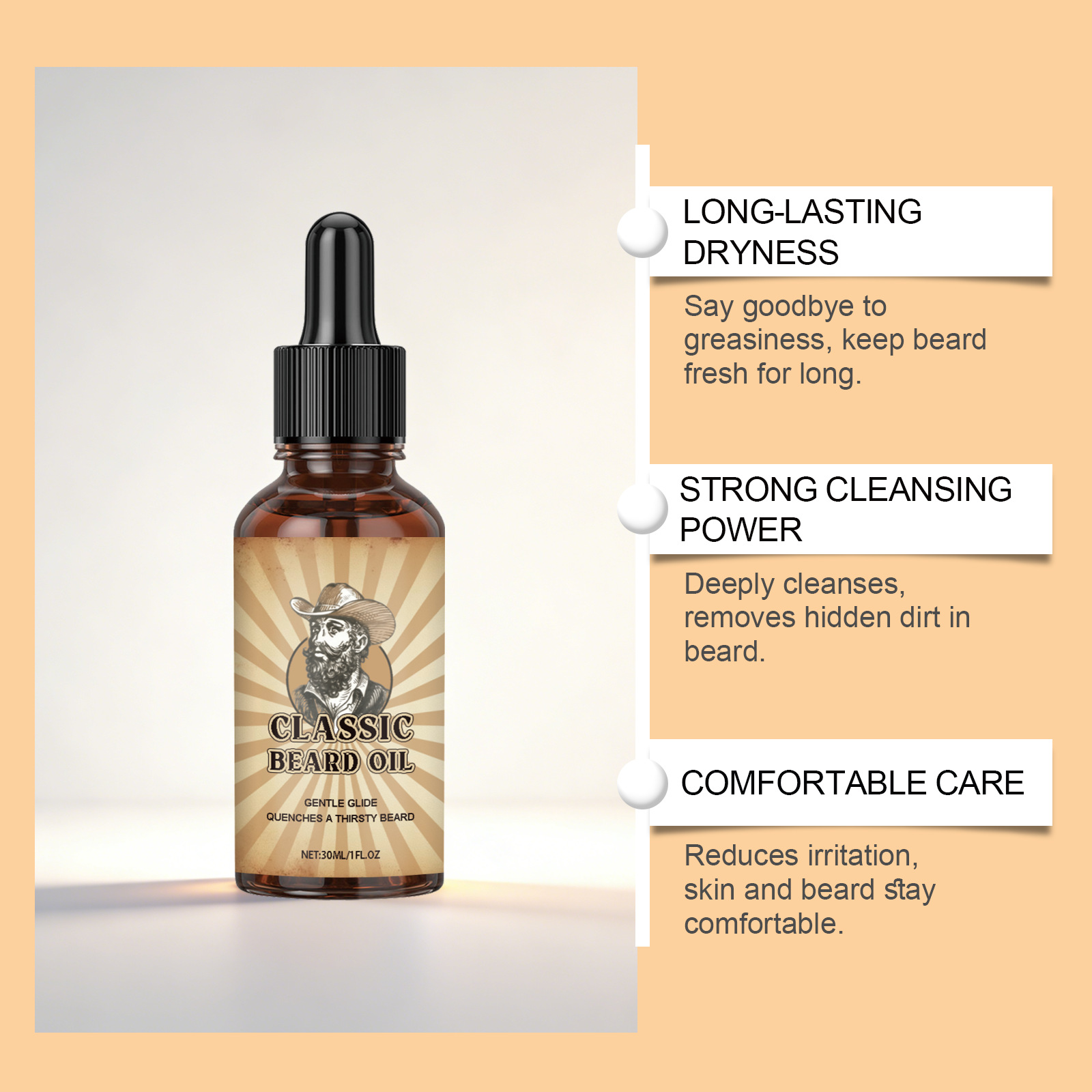Beard Growth Care Essential Oi – Beard Oil Growth recenzja i cena