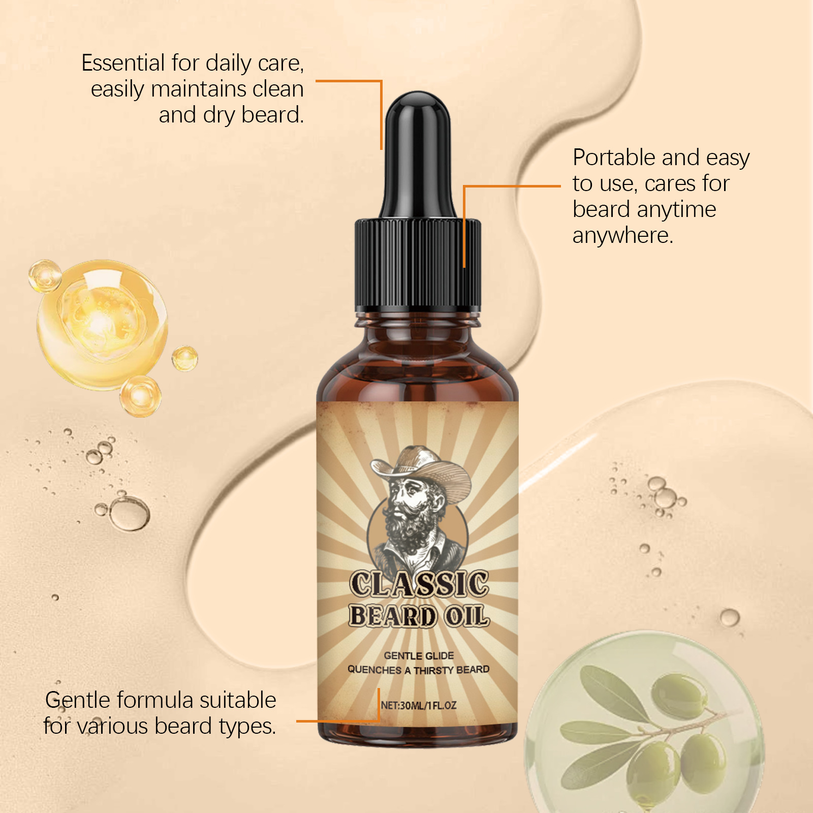 Beard Growth Care Essential Oi – Beard Oil Growth recenzja i cena